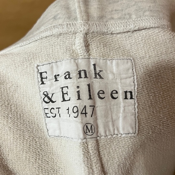 Frank & Eileen Catherine 24" Favorite Sweatpant Wide Leg High Rise Pants Size M - Picture 2 of 8